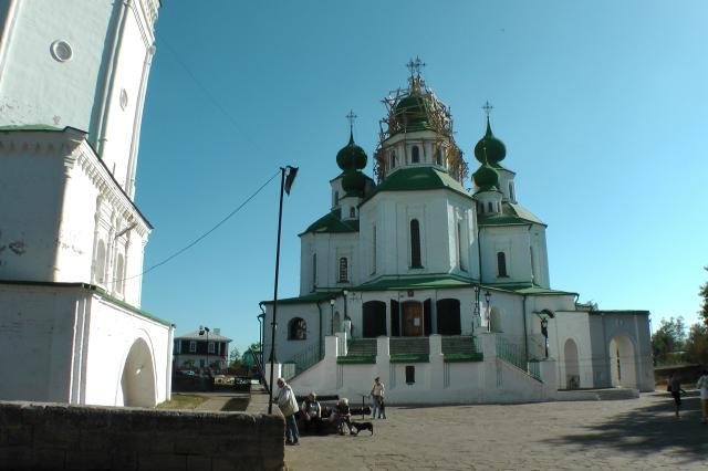 Urlaub in Russland-Flusskreuzfahrt auf Wolga & Don 2010